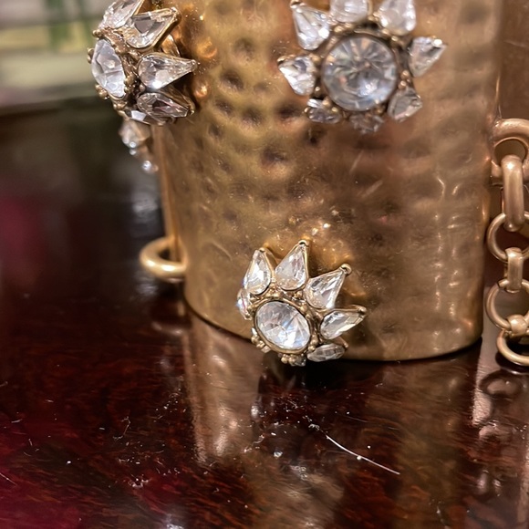 JCrew Rhinestone bracelet - Picture 5 of 6